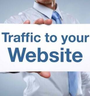 Digital marketing expert analyzing website performance for a business in Ilford.