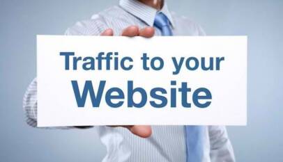 Digital marketing expert analyzing website performance for a business in Ilford.