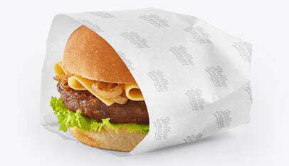 Custom Burger Paper