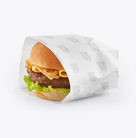Custom Burger Paper