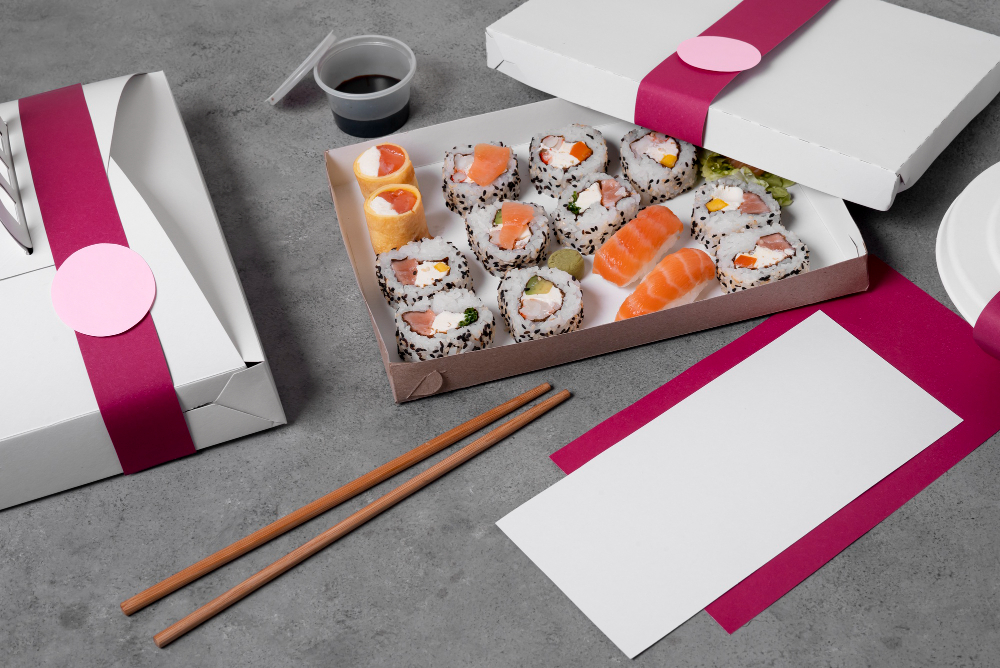 custom sushi boxes