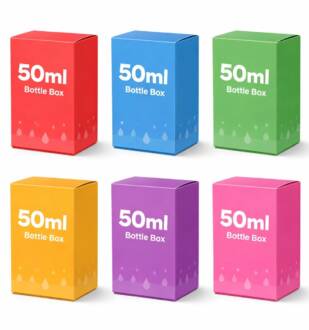 50ml Bottle Boxes
