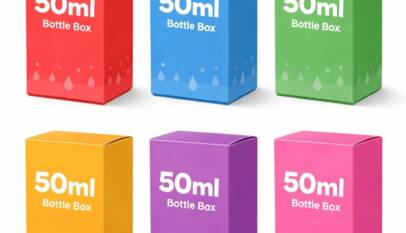 50ml Bottle Boxes