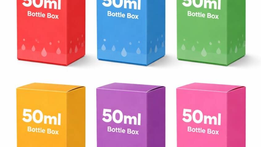 50ml Bottle Boxes