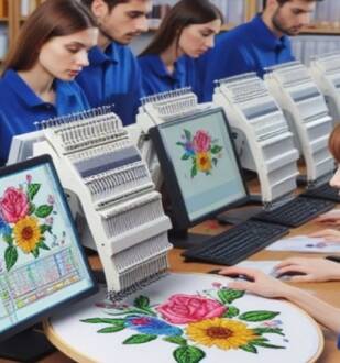 Embroidery Digitizing Services