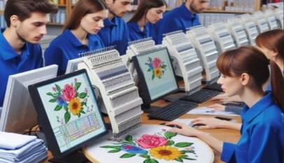 Embroidery Digitizing Services