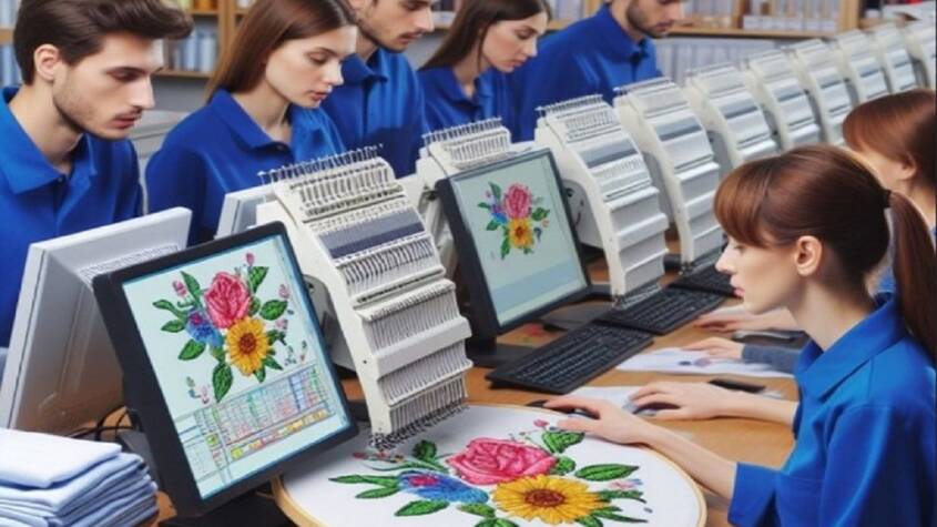 Embroidery Digitizing Services