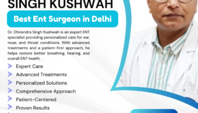 Best ENT Surgeon in Delhi