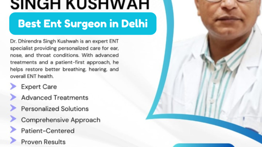 Best ENT Surgeon in Delhi