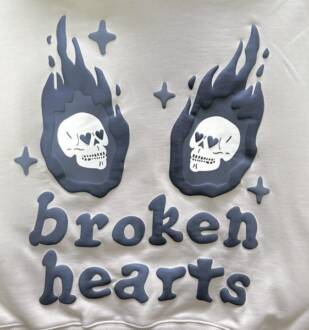 Broken Planet Raffle Piece Hoodie