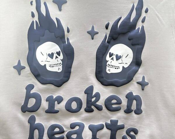 Broken Planet Raffle Piece Hoodie