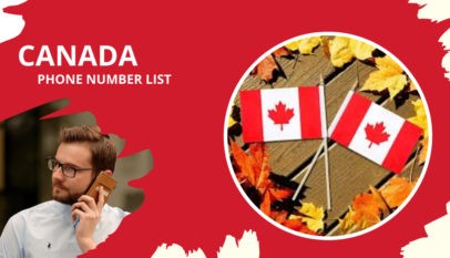 Canada Phone Number List