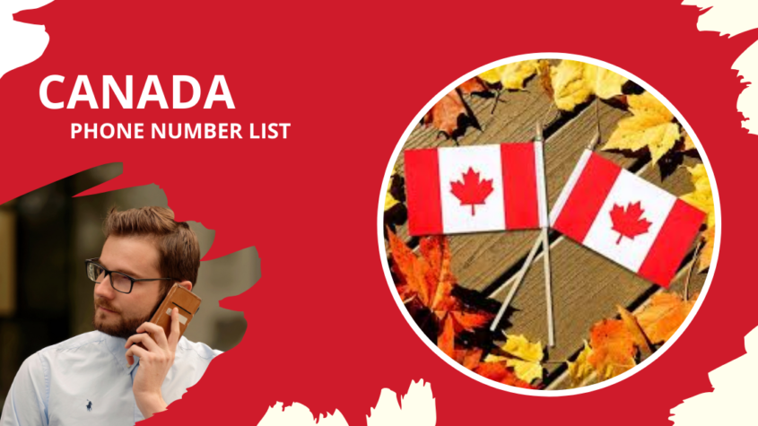 Canada Phone Number List