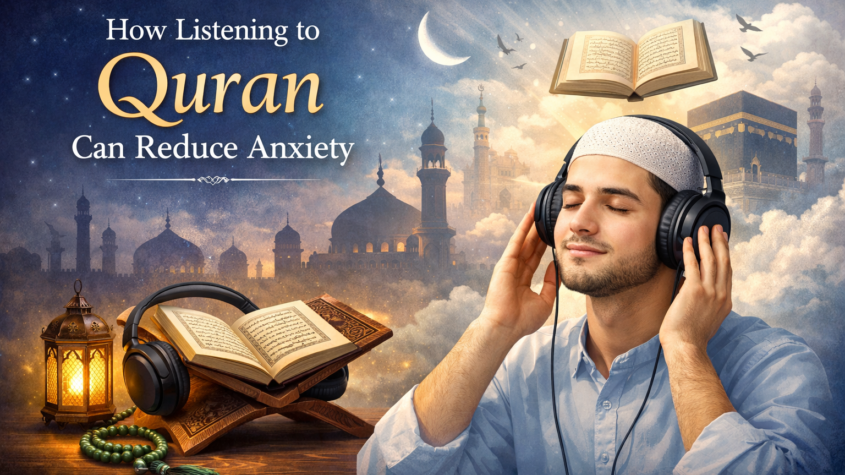 How Listening to Quran Can Reduce Anxiety