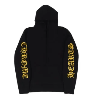 Make a Bold Valentine Statement with Chrome Hearts Hoodie