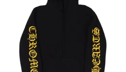Make a Bold Valentine Statement with Chrome Hearts Hoodie