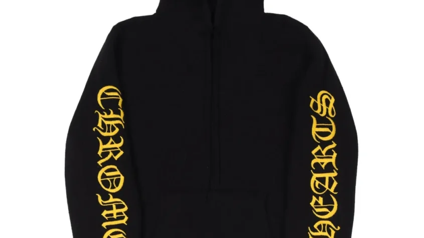 Make a Bold Valentine Statement with Chrome Hearts Hoodie