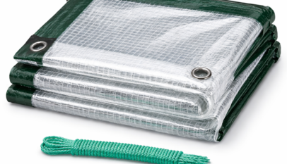 Clear Tarpaulin