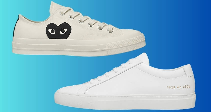 CDG Converse and Common Projects