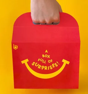 Custom Happy Meal Boxes