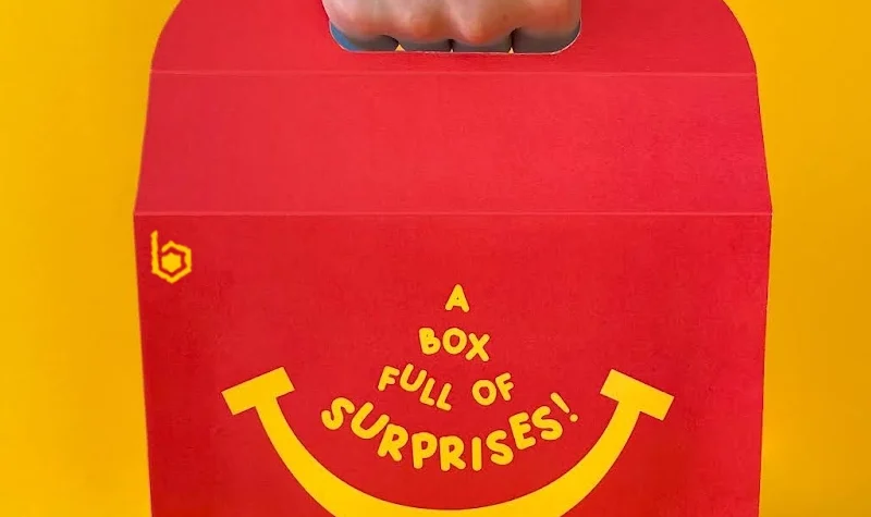 Custom Happy Meal Boxes