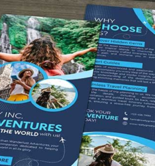 Custom Rack Card Printing A Smart Way to Promote Your Brand