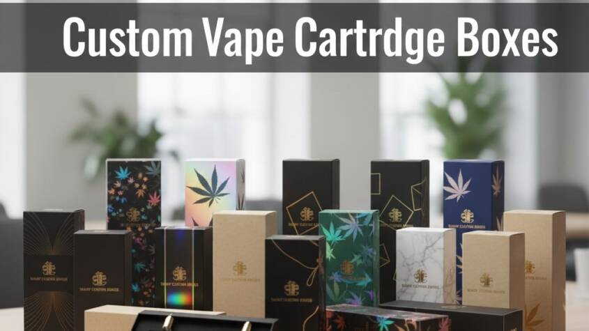 Custom Vape Cartridge Boxes