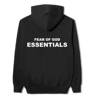 Elevate Your Valentine’s Day Style with Black Essentials Hoodie