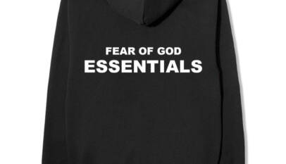 Elevate Your Valentine’s Day Style with Black Essentials Hoodie