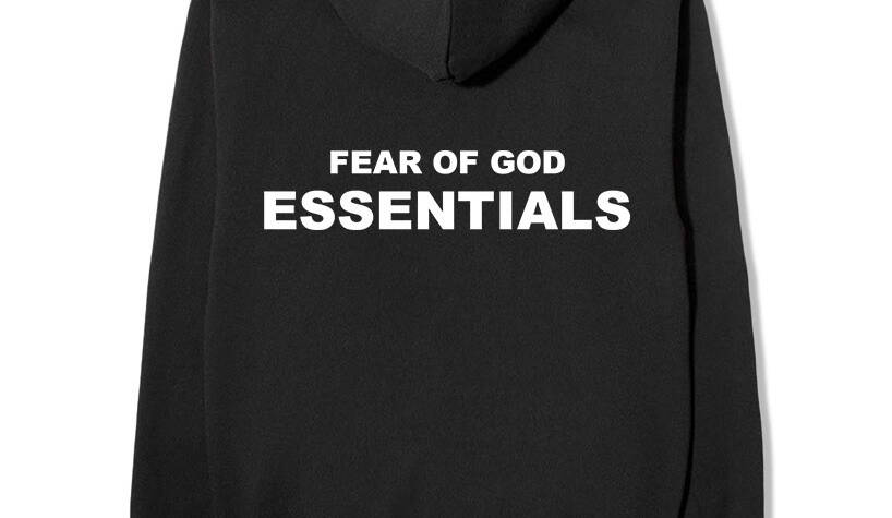 Elevate Your Valentine’s Day Style with Black Essentials Hoodie