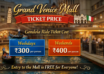 Grand Venice Mall ticket price
