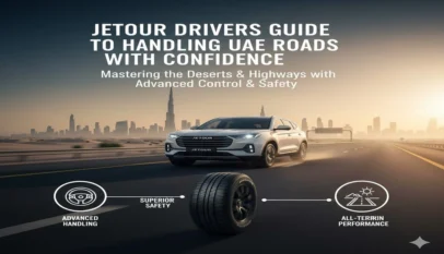 Jetour Drivers Guide