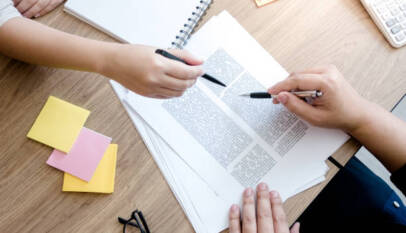 Leadership Lessons from Collaborative Coursework