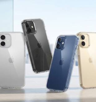 anti yellow clear case