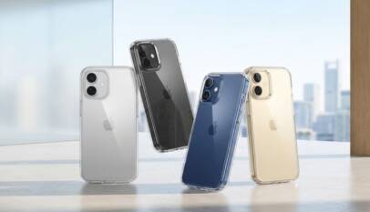 anti yellow clear case