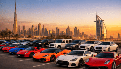 Rent a car Dubai with Great Dubai