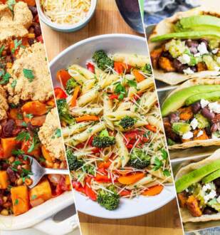 simple home-cooked meals