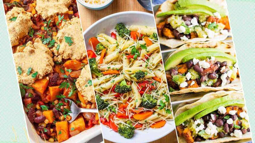 simple home-cooked meals