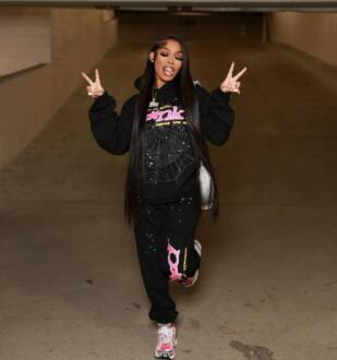 Spider Hoodie Front Side View