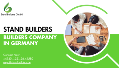 Exhibition Stand Builders Company in Germany