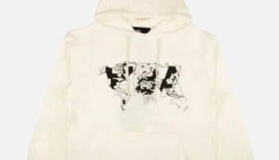 Hood By Air Planisfero Hoodie Sweatshirt ‘White