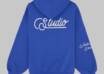 WRSTBHVR GUSTAF HOODIE DAZZLING BLUE