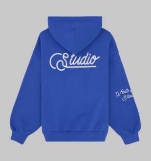 WRSTBHVR GUSTAF HOODIE DAZZLING BLUE