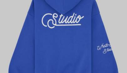 WRSTBHVR GUSTAF HOODIE DAZZLING BLUE