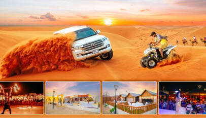 VIP Desert Safari Dubai