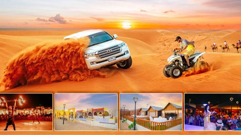 VIP Desert Safari Dubai