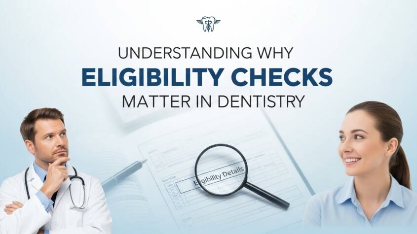 Dental insurance eligibility verification services