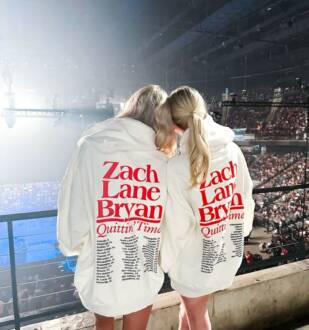 zach bryan tour merch
