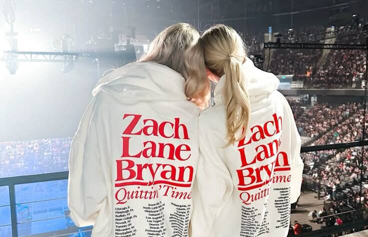 zach bryan tour merch