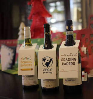 Custom bottle neckers